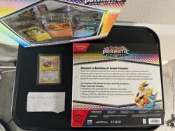 Pokemon Prismatic Evolutions Poster Collection - Lot of 2 - SEALED BRAND NEW - Image 5