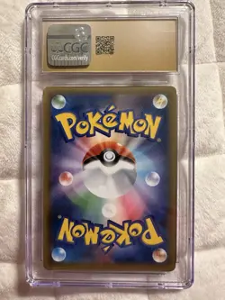 CGC 10 PRISTINE Pokemon Japanese Raichu & Alolan Raichu GX 008/054 GG End RR - Image 2