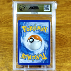 Pokemon SWSH Black Star Promo Lucario VSTAR SWSH291 AGS Mint+ 9.5 Full Holo 2023 - Image 3