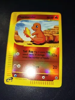 Pokemon Charmander 97/165 Reverse Expedition Eng E Series - Image 1
