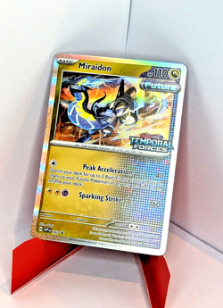 miraidon temporal forces prerelease promo svp092 pokemon - Image 1