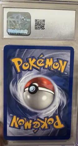 Weedle Pokemon 2002 LEGENDARY COLLECTION - 99/110 Reverse Holo CGC 9.5 POP 2❗❗ - Image 2