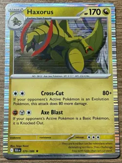 Haxorus (Holo) - 070/086 - Black Bolt - NM/M - Pokemon - English (L) - Image 1