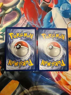 C6950 POKEMON TCG GYARADOS 130 SCARLET AND VIOLET 151 X2 HOLO NM - Image 3