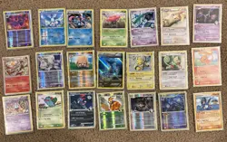 Pokemon TCG Giant Lot of Cards Holos, Rares, Vintage, And Break Cards - Image 1