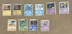 Pokemon TCG Giant Lot of Cards Holos, Rares, Vintage, And Break Cards - Image 2