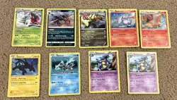 Pokemon TCG Giant Lot of Cards Holos, Rares, Vintage, And Break Cards - Image 3