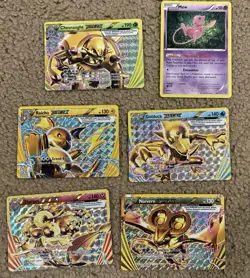 Pokemon TCG Giant Lot of Cards Holos, Rares, Vintage, And Break Cards - Image 4