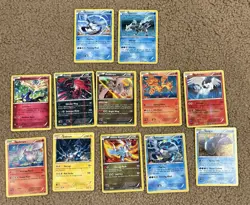 Pokemon TCG Giant Lot of Cards Holos, Rares, Vintage, And Break Cards - Image 5