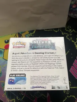 Pokemon Sword & Shield Silver Tempest Booster Box - 36 Cards - Image 2