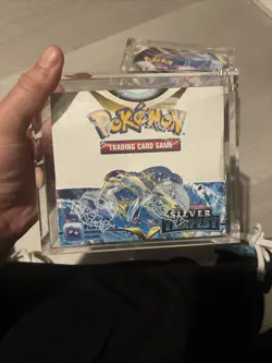 Pokemon Sword & Shield Silver Tempest Booster Box - 36 Cards - Image 1