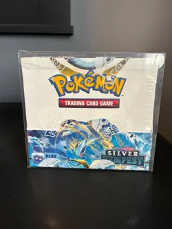 Pokemon Sword & Shield Silver Tempest Booster Box - 36 Cards 820650860911 - Image 1