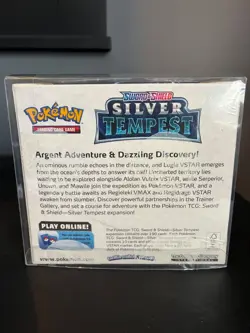 Pokemon Sword & Shield Silver Tempest Booster Box - 36 Cards 820650860911 - Image 3