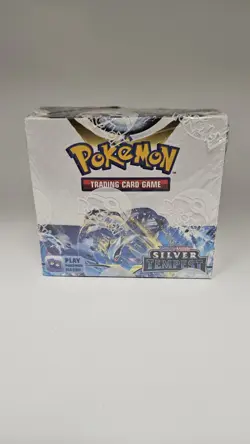 Pokemon Sword & Shield Silver Tempest Booster Box - 36 Cards 820650860911 - Image 1