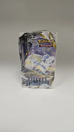 Pokemon Sword & Shield Silver Tempest Booster Box - 36 Cards 820650860911 - Image 2