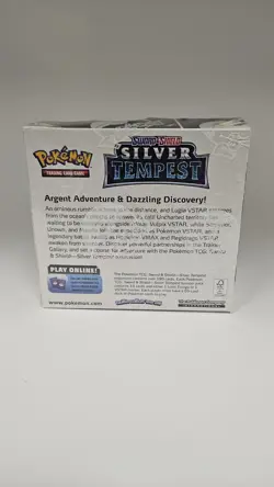 Pokemon Sword & Shield Silver Tempest Booster Box - 36 Cards 820650860911 - Image 3
