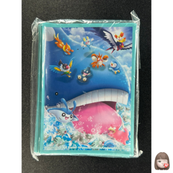Wailord & Friends 64 Sleeves Japanese Pokemon Center Exclusive Sealed M9 - Image 1