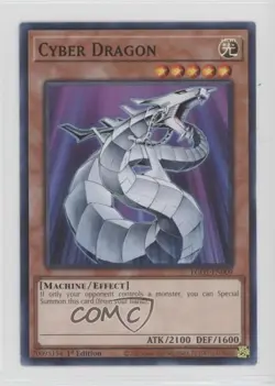 Cyber Dragon 1st Ed. YuGiOh Egyptian God Deck: Obelisk the Tormentor ic3 - Image 1