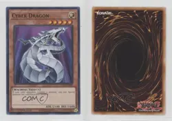 Cyber Dragon 1st Ed. YuGiOh Egyptian God Deck: Obelisk the Tormentor ic3 - Image 3