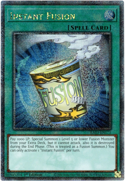 YuGiOh! Instant Fusion RA03-EN171 Quarter Century Secret Rare - 1st Edition NM/M - Image 3
