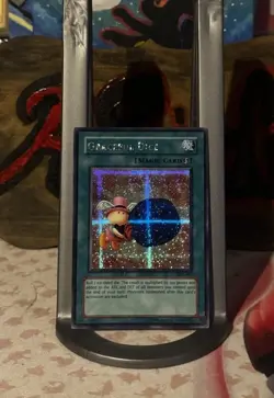 Graceful Dice EDS-002 Light Played Secret Rare Yugioh TCG Promo Fast Shipping - Image 1