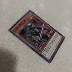 Dark Grepher DASA-EN042 Super Rare 1st Edition Yugioh LP - Image 2