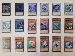 Mermail Water Deck Yugioh (44 Cards) Abyssmegalo Trishula Dragon Abyssgaios - Image 2