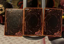 3x Pumpking The King Of Ghosts MRD-079 Playset Unlimited MP Yugioh Fast Shipping - Image 2
