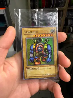 YUGIOH 2004 Sengenjin WCS-AE403 Super Rare Promo 1600 Copies Sealed - Image 1