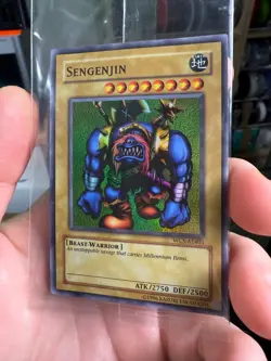 YUGIOH 2004 Sengenjin WCS-AE403 Super Rare Promo 1600 Copies Sealed - Image 2
