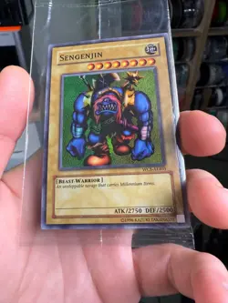 YUGIOH 2004 Sengenjin WCS-AE403 Super Rare Promo 1600 Copies Sealed - Image 4