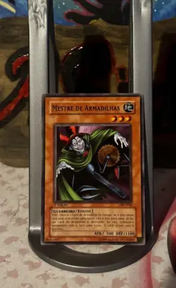 Mestre das Armadilhas (Trap Master) DIY-P043 Common 1st Edition Yugioh Fast Ship - Image 1