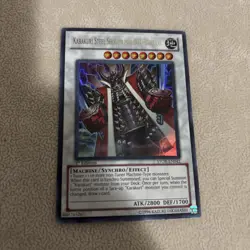 Karakuri Steel Shogun mdl 00X “Bureido” STOR-EN042 Ultra Rare Yugioh NM - Image 1