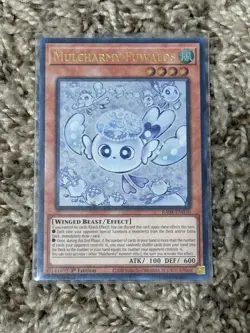 Yugioh Mulcharmy Fuwalos Ultra Rare RA04-EN050 Quarter Century Stampede NM - Image 1