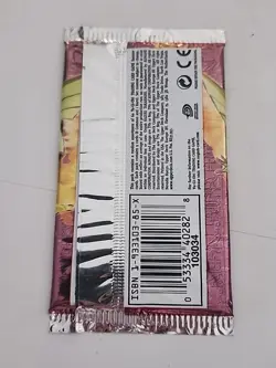 YUGIOH Flaming Eternity Unlimited Edition Sealed BOOSTER PACK - Image 2