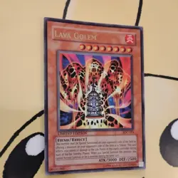 Yugioh Card TCG Lava Golem Ultra Rare Holo Limited Edition IOC-SE4 VLP/NM - Image 2
