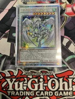Stardust Dragon Quarter Century Secret Rare TN23-EN016 Yugioh - Image 1