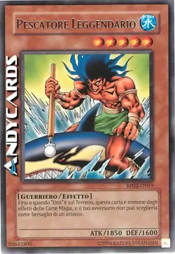 PESCATORE LEGGENDARIO (The Legendary Fisherman) Rara • RP02 IT019 • Unl • Yugioh - Image 1