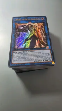 YUGIOH 100 Card All Holo Lot! Instant Collection! Super Rare, Ultra, Secret! TCG - Image 1