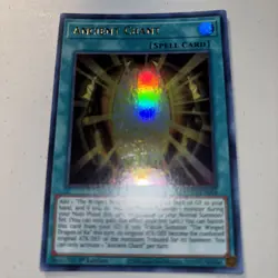 Ancient Chant LED7-EN004 Ultra Rare 1st Edition LP Yugioh - Image 1