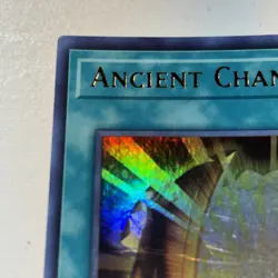 Ancient Chant LED7-EN004 Ultra Rare 1st Edition LP Yugioh - Image 2