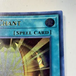 Ancient Chant LED7-EN004 Ultra Rare 1st Edition LP Yugioh - Image 3