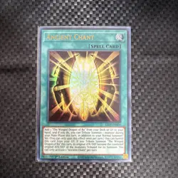 Ancient Chant LED7-EN004 Ultra Rare 1st Edition LP Yugioh - Image 1