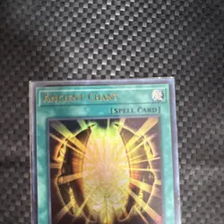 Ancient Chant LED7-EN004 Ultra Rare 1st Edition LP Yugioh - Image 3
