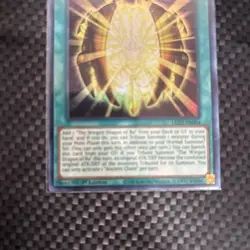 Ancient Chant LED7-EN004 Ultra Rare 1st Edition LP Yugioh - Image 4