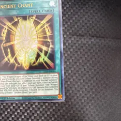 Ancient Chant LED7-EN004 Ultra Rare 1st Edition LP Yugioh - Image 5
