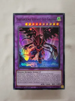 Earthbound Immortal Deck Yugioh (44 Cards) Servant Geo Grasha Kraken - Image 1