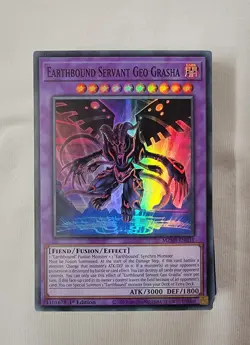 Earthbound Immortal Deck Yugioh (44 Cards) Servant Geo Grasha Kraken - Image 1