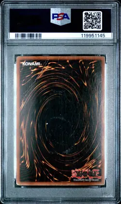 PSA 1 *POP 1 1ST EDITION Ultimate Rare Mobius the Frost Monarch SOD-EN022 YUGIOH - Image 2