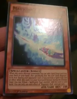 Yugioh Magician’s Rod- MP17-EN074 - Super Rare - 1st Ed - Near Mint - Image 2